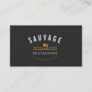 Search for at the cafe business cards Chef