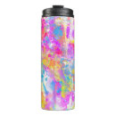 Search for splatter paint travel mugs Paint brush strokes