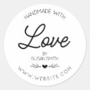 Search for handcraft stickers Heart