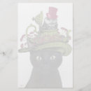 Search for black cat stationery paper Animal lovers