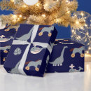 Search for xmas dinosaur wrapping paper Fun