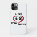 Search for love my dog iphone cases Pet