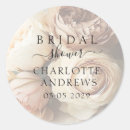 Search for flower bridal shower stickers Modern