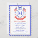 Search for patriotic invitations Watercolor