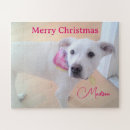 Search for christmas dogs puzzles Labrador retriever