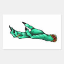 Search for creepy hand stickers Witch
