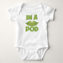 Search for pea pod baby clothes Funny