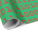 Search for binary code wrapping paper Geek