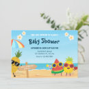 Search for cartoon beach invitations Summer