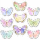 Search for butterfly scrapbook stickers Green