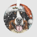 Search for bernese mountain dog christmas tree decorations Animal