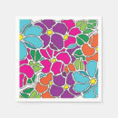 Search for stained glass napkins Floral