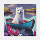 Search for eskimo dog magnets Pet