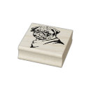 Search for pug rubber stamps Cute
