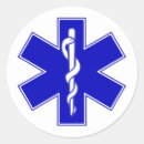 Search for paramedic star of life stickers Medical