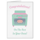 Search for bun in the oven cards Baking