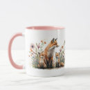 Search for red fox mugs Flowers