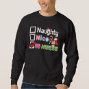 Search for ugly nurse christmas sweater hoodies Naughty