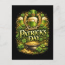 Search for emerald isle postcards Green
