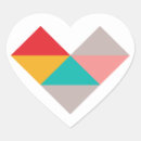 Search for triangle wedding stickers Geometric