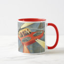 Search for police car mugs Retro