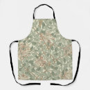 Search for flower painting aprons William morris