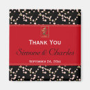 Search for cherry blossom wedding magnets Red