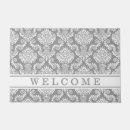 Search for damask doormats Floral