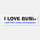 Search for bush bumper stickers Politics