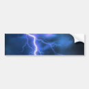 Search for weather bumper stickers Lightning