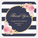 Search for gold pink wedding stickers Watercolor