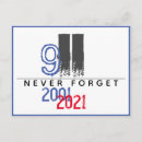 Search for never forget postcards September 11