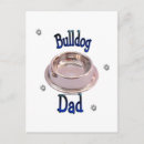 Search for father christmas postcards Bulldog