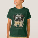 Search for pug kids tshirts Cartoon
