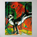 Search for franz marc posters German