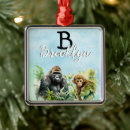 Search for gorilla christmas tree decorations Jungle