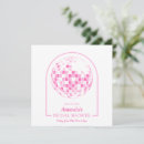 Search for boogie invitations Pink