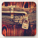 Search for brass coasters Black