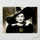 Search for 40s postcards Witch