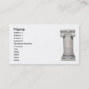 Search for pillar business cards Column