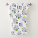 Search for hydrangea bath towels Purple