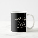 Search for hockey is life mugs Sport
