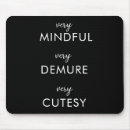 Search for minds mousepads Funny