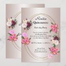 Search for beautiful quinceanera invitations 15th