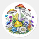 Search for magic mushrooms stickers Magical