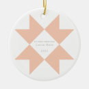 Search for peach christmas tree decorations Simple