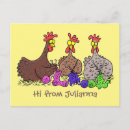 Search for cartoon hen postcards Funny