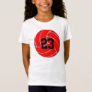 Search for volleyball jersey number tshirts Team