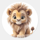 Search for lion cub stickers Cute