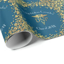 Search for nursing wrapping paper Blue